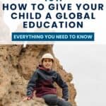 Explore worldschooling – a unique way to educate your child through travel, adventure, and cultural immersion. Ready to take your child's education global?