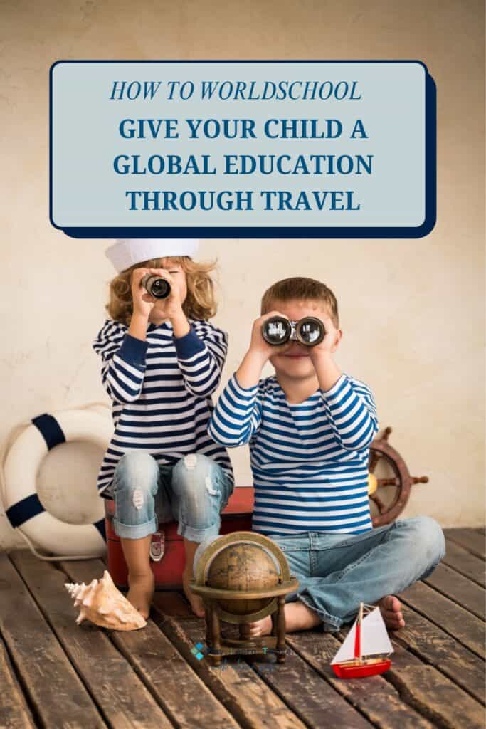 Worldschooling combines travel with education, giving your child a hands-on learning experience that goes far beyond the traditional classroom.