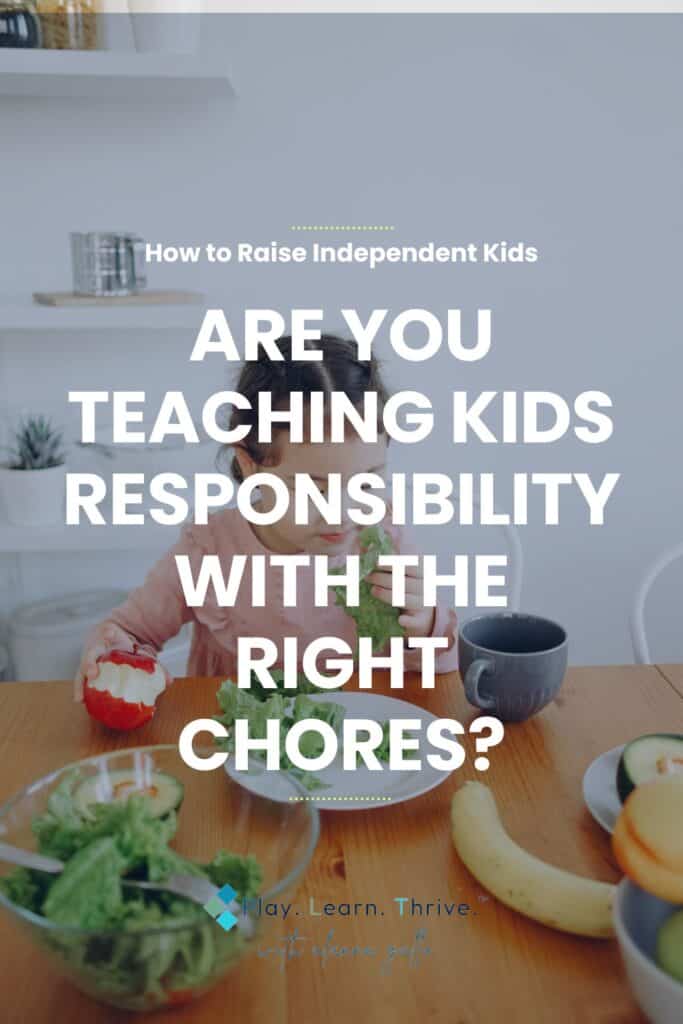 Set your kids up for a strong work ethic by assigning chores that match their age. Learn how to foster responsibility and resilience with simple tasks.