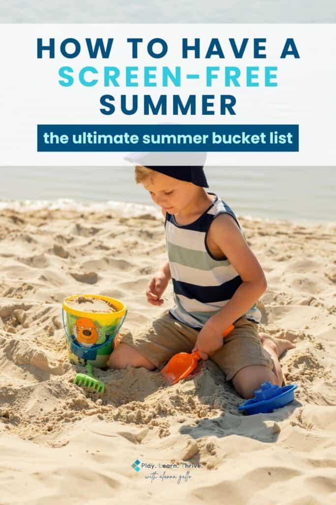 Ditch the digital distractions and reconnect as a family with this intentional summer bucket list. These screen-free activities spark curiosity, encourage independence, and strengthen bonds—all while making lifelong memories.
