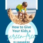 Summer should be about exploration and creativity, not endless screen time. Discover how a minimal screen summer benefits your child's development and find out how you can hit the reset button this season. Click to learn simple steps to reclaim your family’s summer!