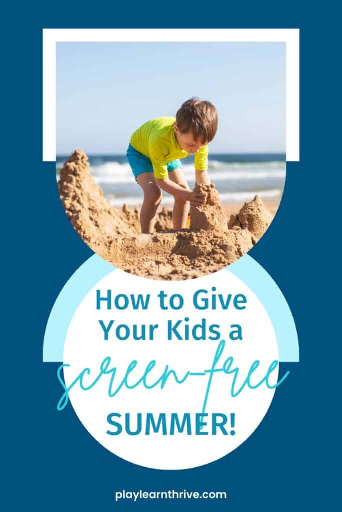 Summer should be about exploration and creativity, not endless screen time. Discover how a minimal screen summer benefits your child's development and find out how you can hit the reset button this season. Click to learn simple steps to reclaim your family’s summer!